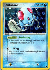 Pokemon Hidden Legends Tentacool 77/101 Reverse Holo NM on eBay