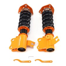 Front Coilovers Kit w/24 Way Damper For Nissan S13 240SX 1989-1993 Shock Struts
