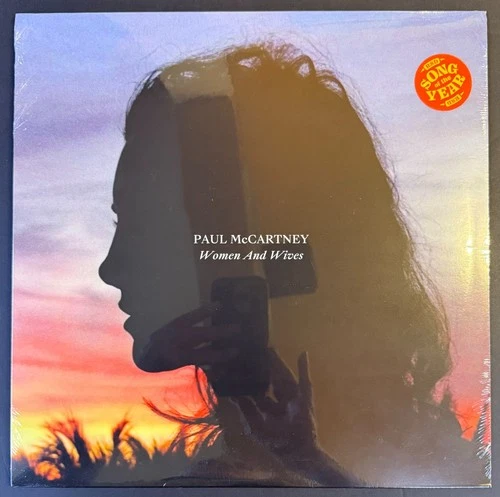 PAUL MCCARTNEY Women And Wives LTD VINYL 12" RSD 2022 Unnumbered Promo SEALED