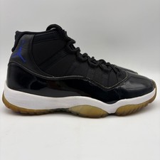 Jordan 11 Retro Space Jam 2016 Black Concord White Size 9.5 Mens 378037-003