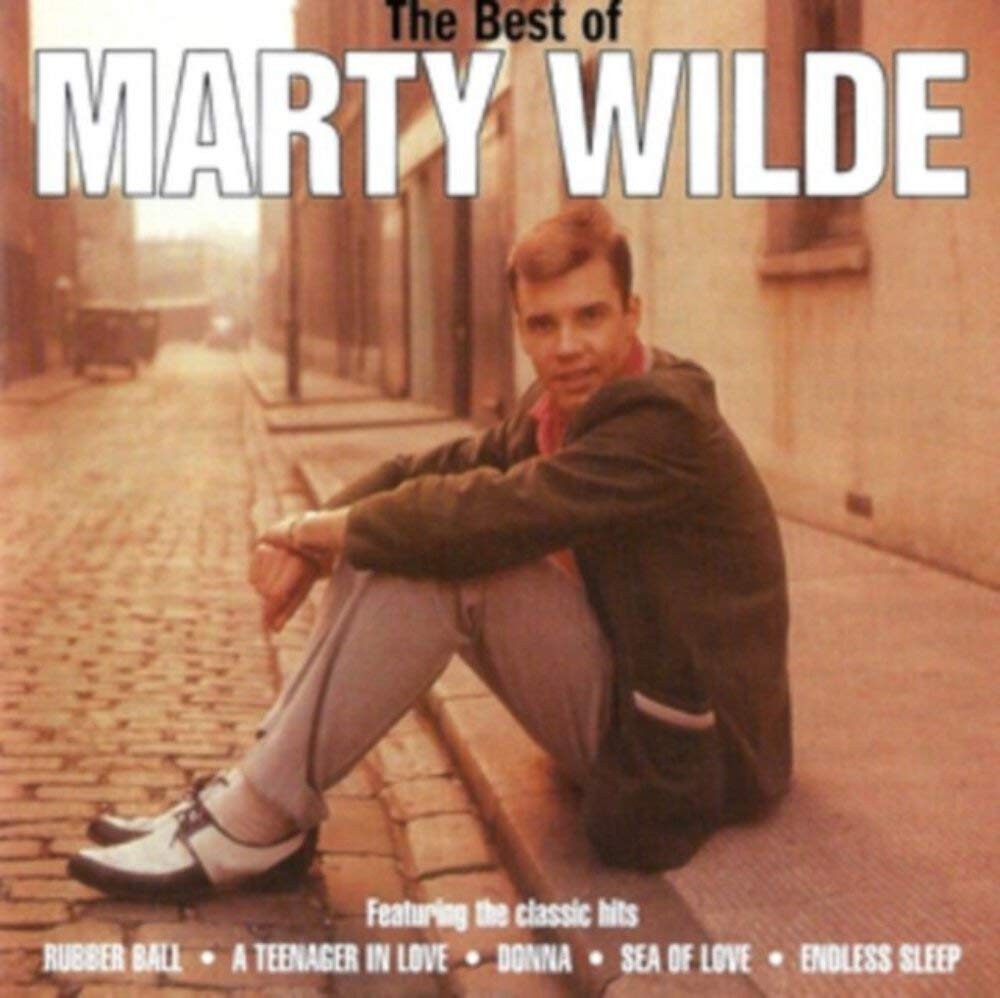 Marty Wilde Best of Marty Wilde CD NEW