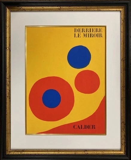 Derriere Le Miroir Calder for sale | eBay