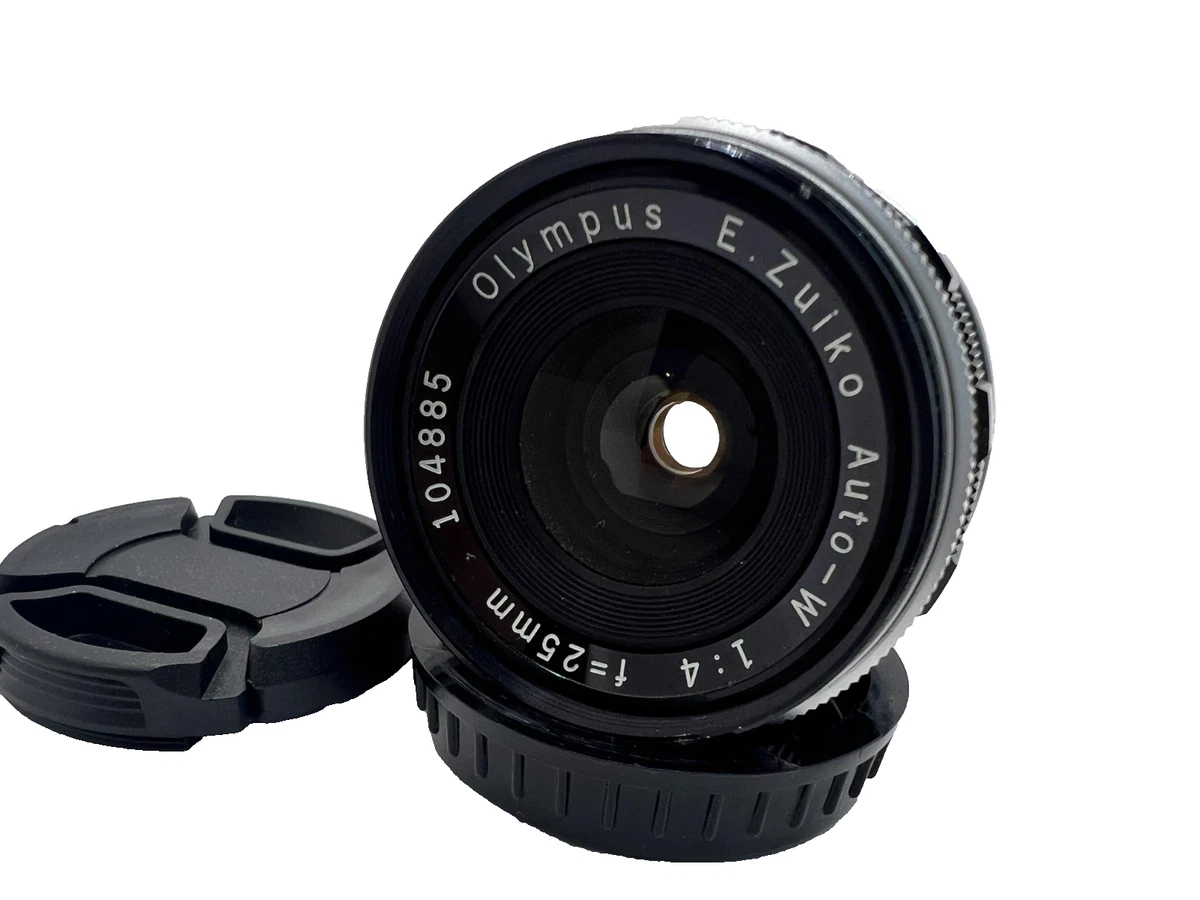 Olympus Zuiko Camera Lenses 25mm Focal for sale | eBay