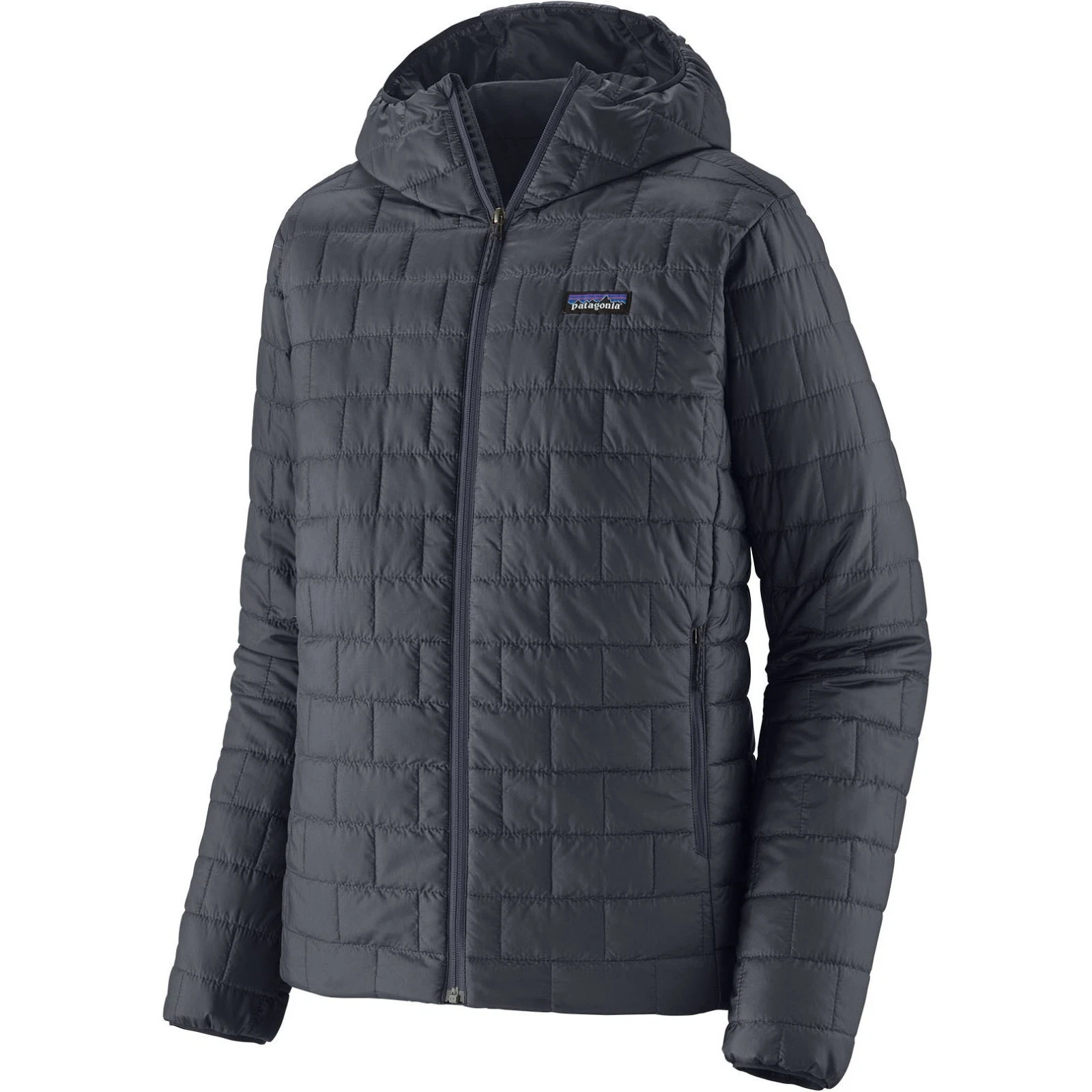 patagonia Nano Puff Insulated Hoody - Men's,Smolder Blue image 1
