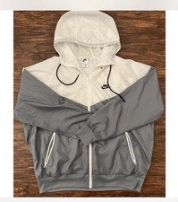 Nike Windrunner Mens L Colorblock Hooded Full...