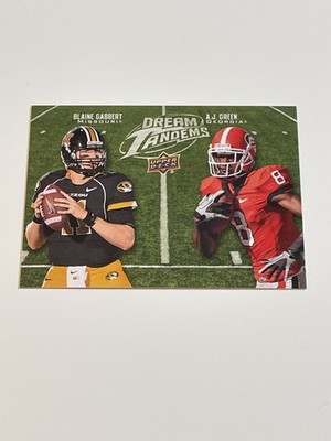 2011 Upper Deck - Dream Tandems A.J. Green, Blaine Gabbert #DT-15 (RC)