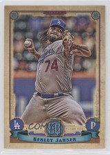 2019 Topps Gypsy Queen Bazooka Back Kenley Jansen #286 03l1