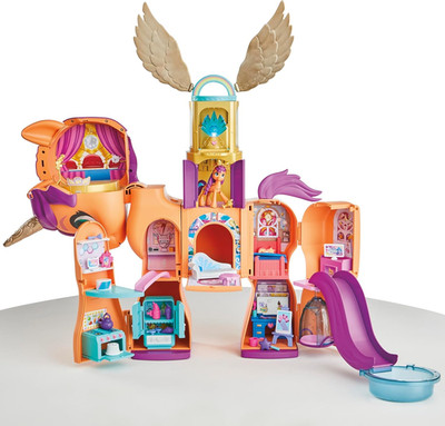 My Little Pony Sunny's Playset Transforming Doll Kids Toys Accessories Included