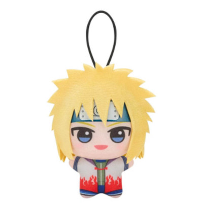 Naruto Shippuden Chibi Chibigurumi Plush Doll Mascot GiGO Minato Namikaze