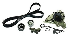 TKK-007 Engine Timing Belt Kit with Water Pump - Compatible with Select