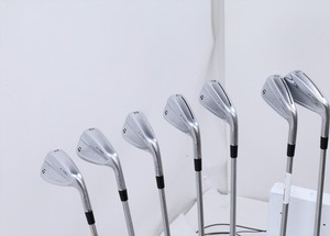 TaylorMade P 790 2021 NOIR 6 fers Set 5-9 P droitier rigide