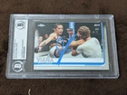 2019 TOPPS CHROME UFC ROOKIE BAS AUTHENTIC AUTO POLYANA VIANA