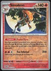 Carte Pokémon Simiabraz 033/167 Reverse   Mascarade Crépusculaire Français
