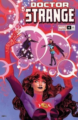 DOCTOR STRANGE #6 Marvel Comics (2026) JOSEMARIA CASANOVAS VAR (S2)