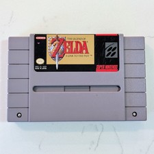 The Legend of Zelda: A Link to the Past (Nintendo SNES, 1992) Authentic, Tested 