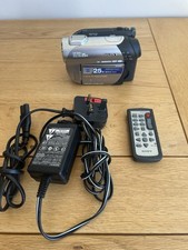 sony handycam dcr-dvd708e with charger and remote