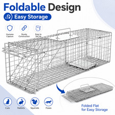 TRAP Humane Possum Feral Cage Cat Rabbit Bird Aussie Stock Fast Shipping Premium