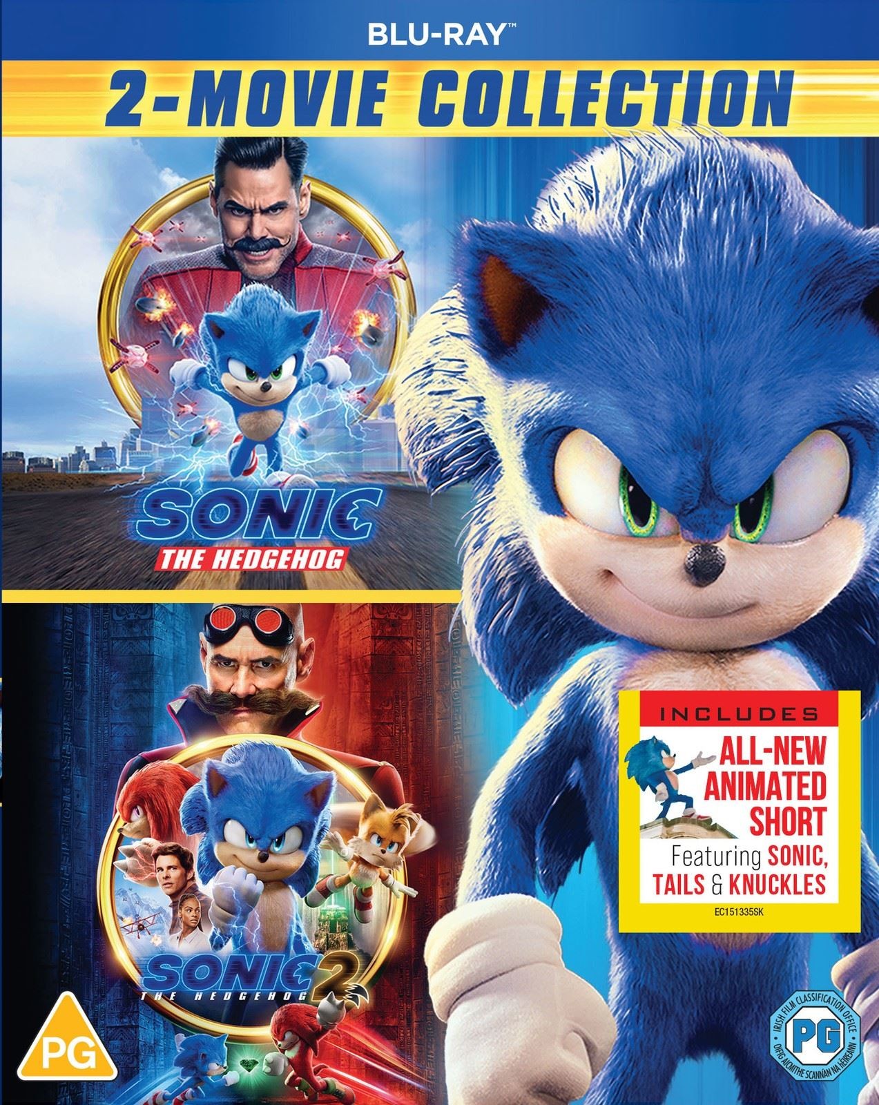 Sonic the Hedgehog: 2-Movie Collection [PG] Blu-ray - Image 3