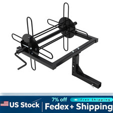 2" Hitch Barbed Wire Unroller Farm Ranch Fencing Construction Heavy Duty Tool