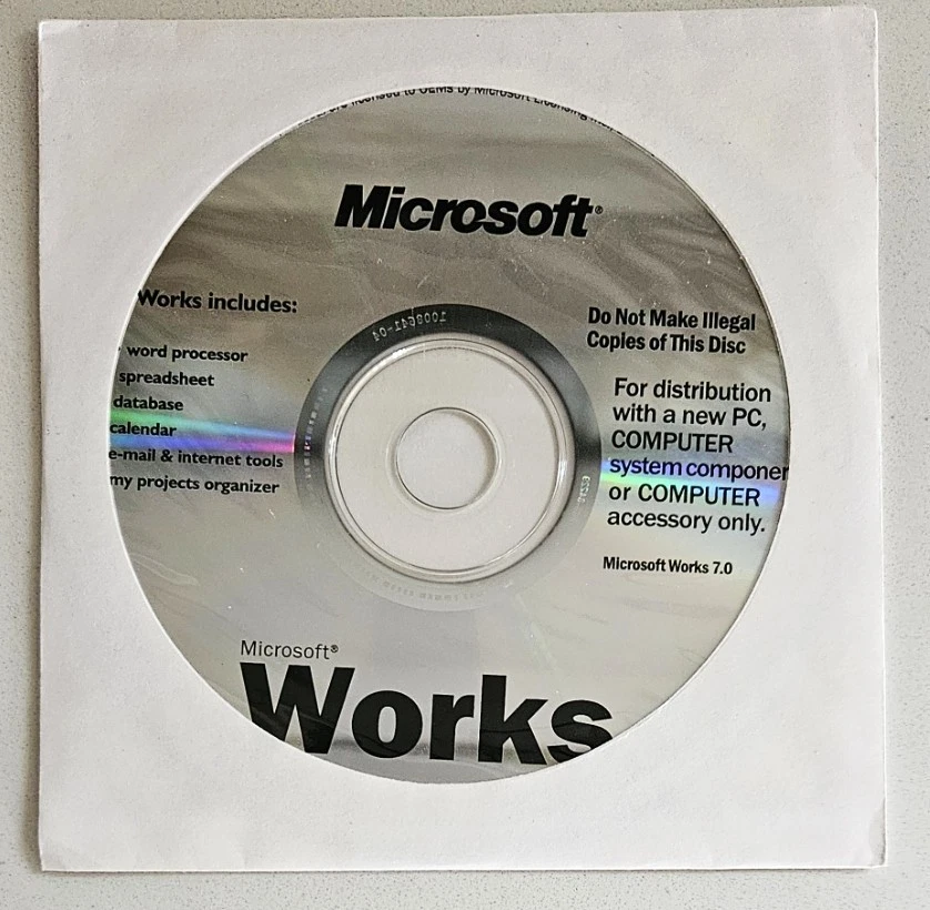 Microsoft CD Office & Business Software for sale | eBay