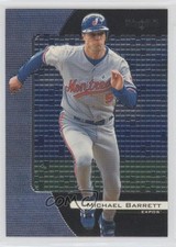 2000 Black Diamond Wrong Back ( Back) Michael Barrett Mike Lieberthal #67 1n7