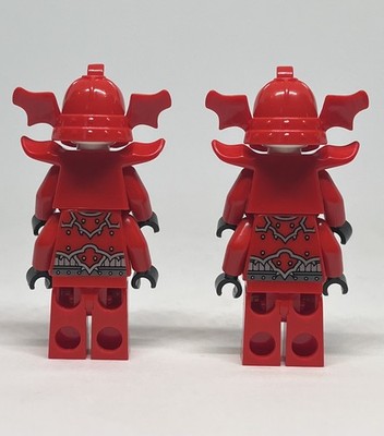 LEGO NINJAGO General Kozu Lot Of 2 - The Final Battle Minifigure
