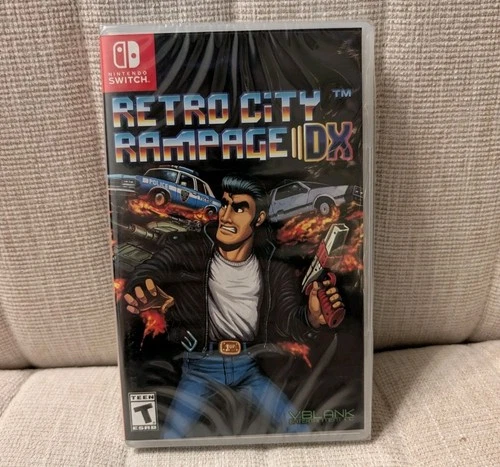 NEW! Retro City Rampage DX (Nintendo Switch, 2017) Factory Sealed!