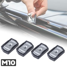 M10 Roof Rail Fixing Kit For New Land Rover Defender L663 90 110 130 Channel