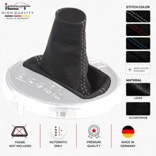 ICT shift boot shift cover leather Alcantara � for VW T5 DSG automatic A