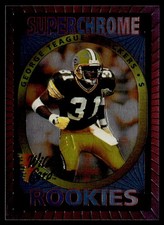 1993 Wild Card Superchrome Rookies George Teague Rookie #31. rookie card picture