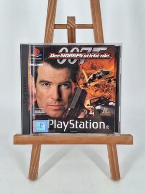 PS1 - James Bond 007: Der Morgen stirbt nie / Tomorrow never dies DE mit OVP