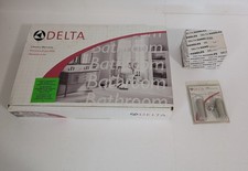 Delta 4530-NNLHP Pearl Nickel Lavatory Faucet W/Handles H24NN A24NN Complete