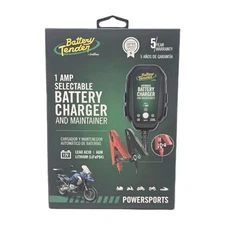 The Battery Tender® Junior 800 800mA Selectable Battery Charger & Maintainer New