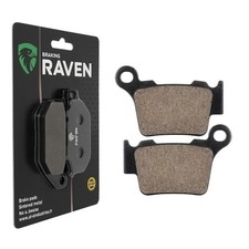 Plaquettes de frein Arrière Pour Bmw G 450 X  de 2007 à 2010