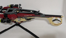 LEGO Dino Attack (7477) T-1 Typhoon vs. T-Rex. No T-Rex or Pterodactyl. All Figs