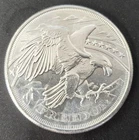 1 Troy oz Eagle Freedom .999 Fine Silver Round SD Bullion Mint (#246)
