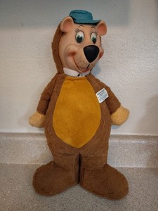 Vintage Knickerbocker 1950's Yogi Bear Huckleberry Hound Hanna