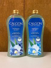 2 Calgon Take Me Away Morning Glory Moisturizing Bubble Bath 30 Oz. Each