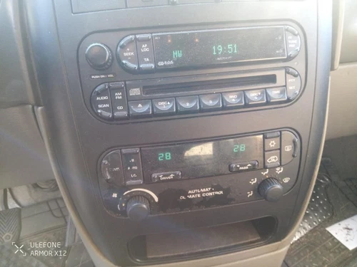 CYVHD9401N Sistema Dvd para CHRYSLER VOYAGER (RG) 2.5 CRD SE 2006 527732 - Imagen 8 de 10