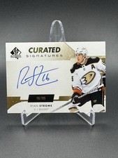 2022-23 SP Authentic SP Curated Signatures #SPCRS Ryan Strome Auto /199 Ducks