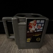 Super Mario Bros. Mario Cartridge Shaped Cera...