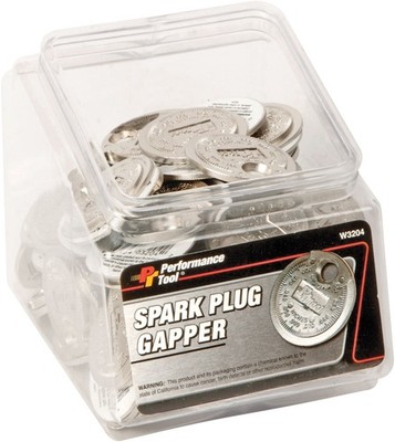 Performance Tool Fishbowl w/Spark Plug Gap Tool W3204