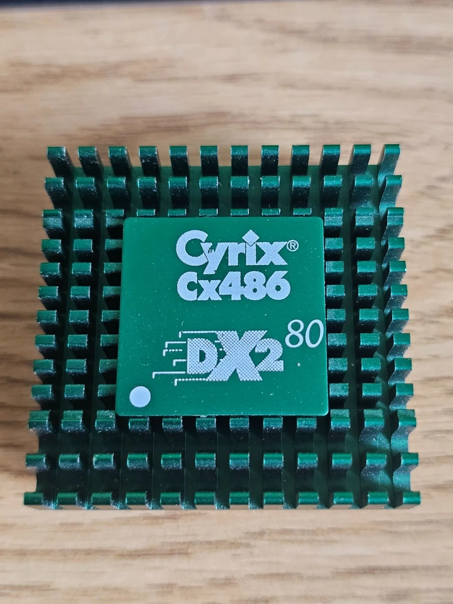 Cyrix Computer Processors for sale - eBay