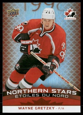 2025-26 UD Tim Hortons Northern Stars NS1-15 * You Pick*  (Min 3 cards/Order) 