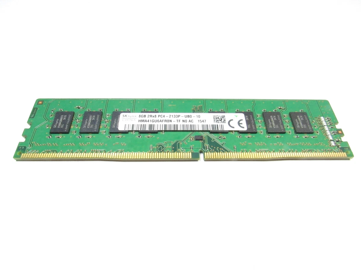 PC4-17000 (DDR4-2133) Bus Speed UDIMM Computer Memory (RAM) for