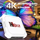 H6 Android 14 TV Box 4K Ultra HD WiFi6 BT 5.4 2G+16G Streaming Media Player