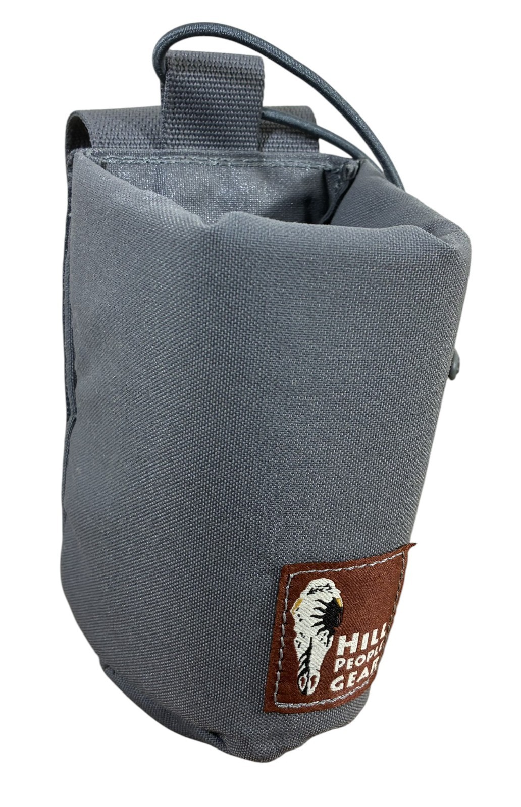 Hill People Gear 3" 16 oz Bottle Holster V2 Pouch Molle Manatee Grey