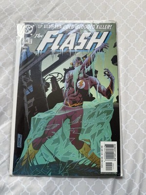 The Flash #204 DC Comics Single Issue 2004 Geoff Johns Alberto Dose Boarded