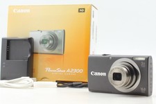 [Top MINT in Box] Canon PowerShot A2300 16.0MP Digital Camera Black From JAPAN