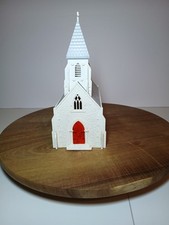 Vintage Plasticville USA Church Kit No Box